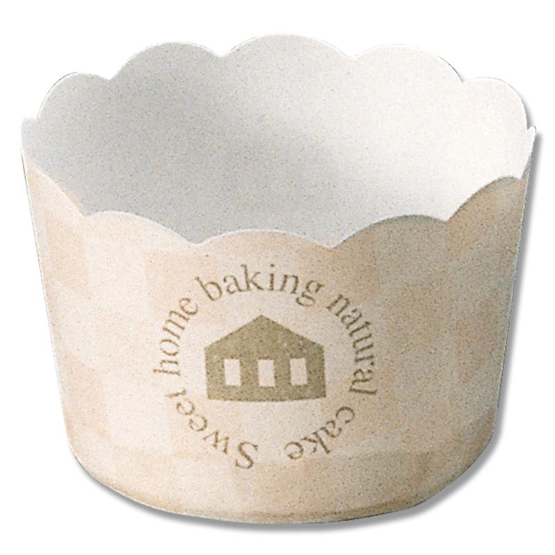 天満紙器 ベーキングミニカップ 100枚入 M506 ポテト スィートピンク 100枚/袋(ご注文単位30袋)【直送品】