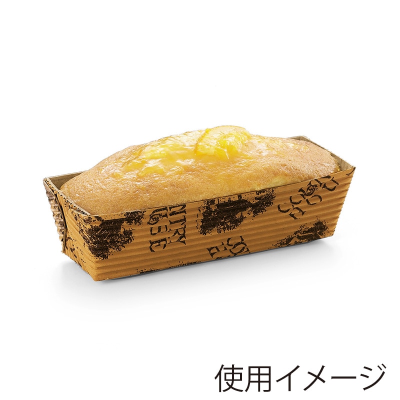 天満紙器 ベーキングトレー SS　ハウス　CT210 50枚/束（ご注文単位20束）【直送品】