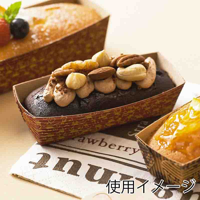 天満紙器 製菓資材 ベーキングトレー CT220 E段リーフ 50枚/袋