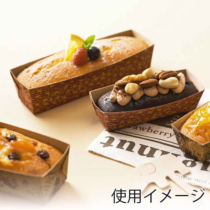 天満紙器 製菓資材 ベーキングトレー CT220 E段リーフ 50枚/袋