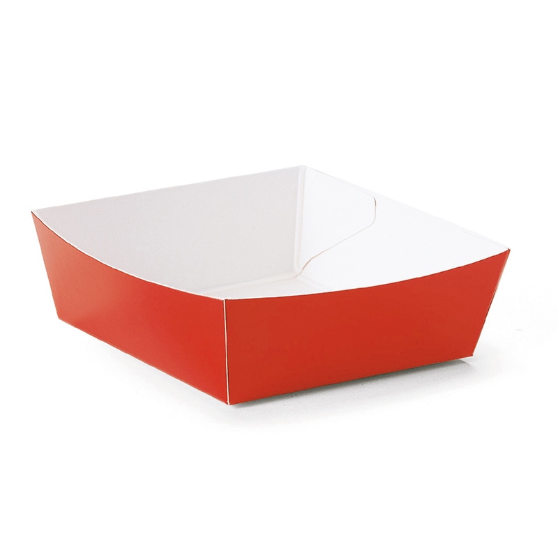 天満紙器 製菓資材 カラーココット PC08 レッド 50枚/袋