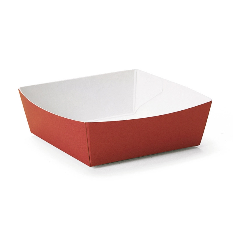 天満紙器 カラーココット カーディナル PC-18 50枚/束(ご注文単位10束)【直送品】