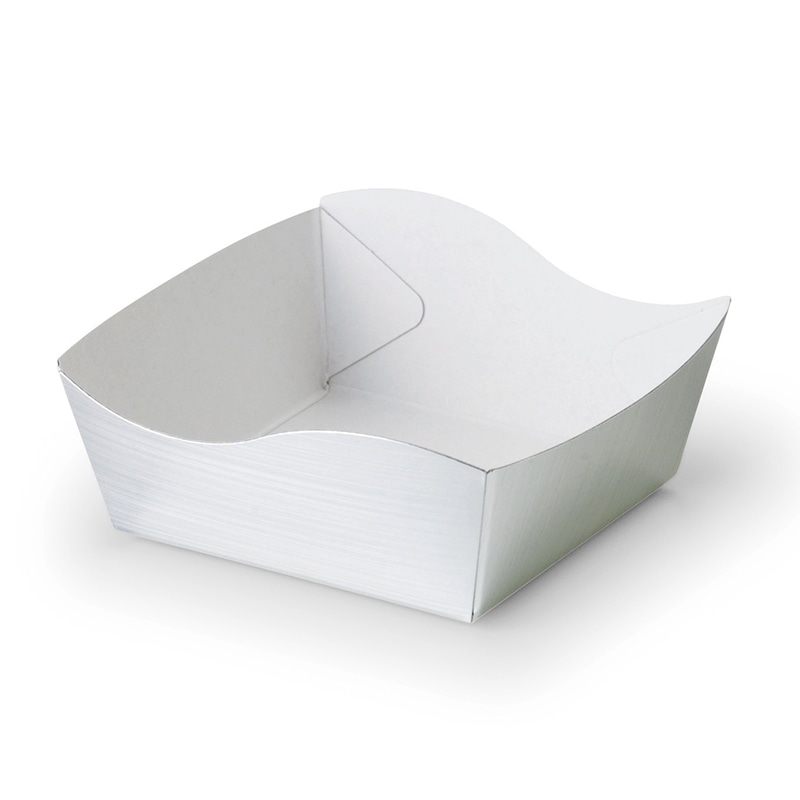 天満紙器 リファインココット ラインシルバー PC-74 50枚/束(ご注文単位30束)【直送品】