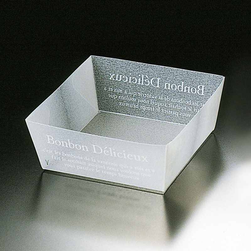 天満紙器 ホワイティココット デリシャス PC-302 50枚/束(ご注文単位30束)【直送品】