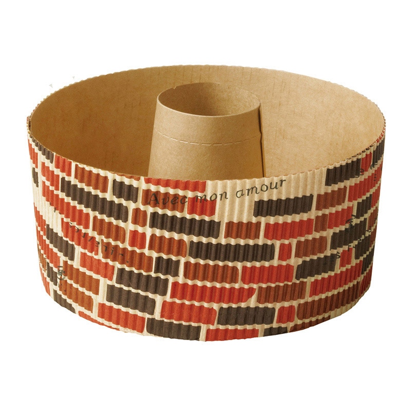 天満紙器 スモールシフォンカップ プロヴァンス SC839 25枚/束(ご注文単位12束)【直送品】