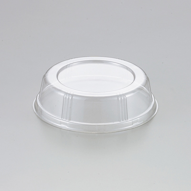 天満紙器 ベーキングカップ ミニカップ用PETフタ 透明 F-AMC 25枚/束(ご注文単位20束)【直送品】