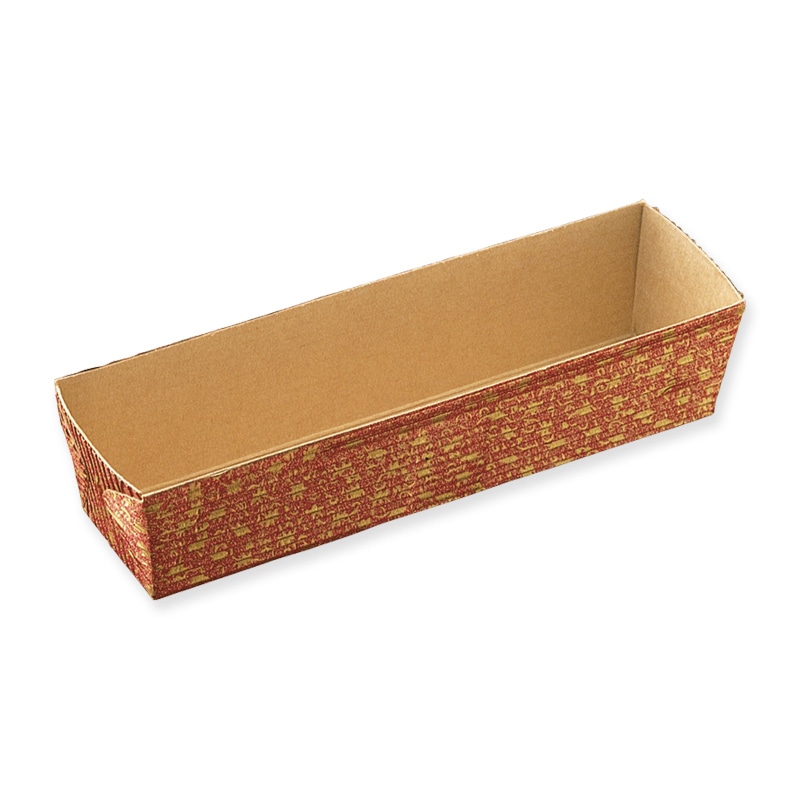 天満紙器 製菓資材 ベーキングトレー CT208 E段リーフ 50枚/袋