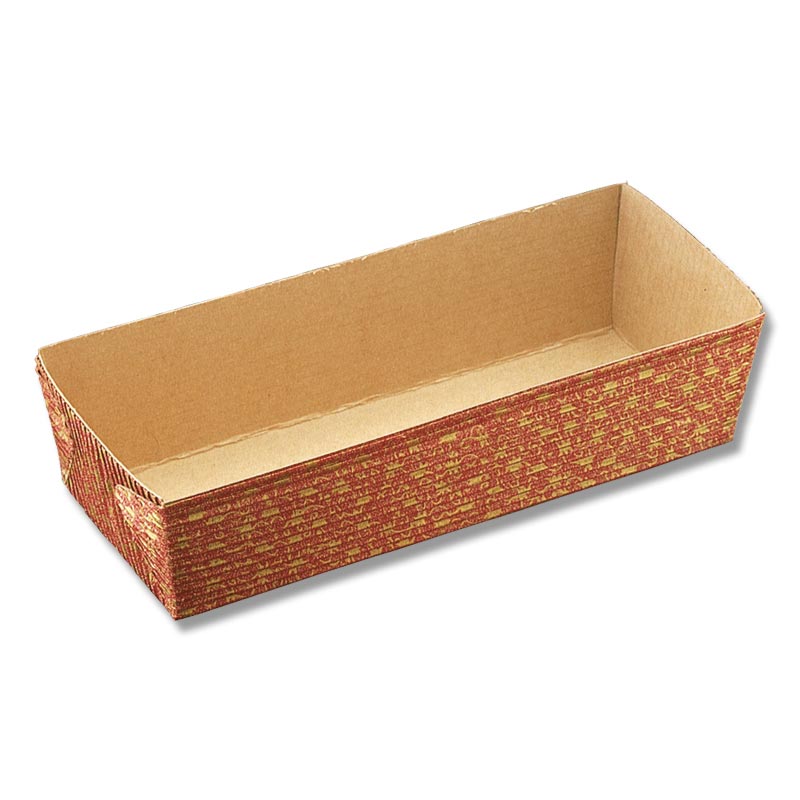 天満紙器 製菓資材 ベーキングトレー CT207 E段リーフ 25枚/袋