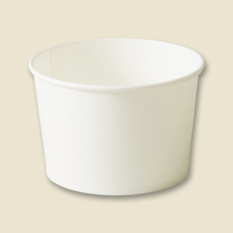 天満紙器 ロールフリーカップ RF620 白無地 50枚/袋(ご注文単位12袋)【直送品】