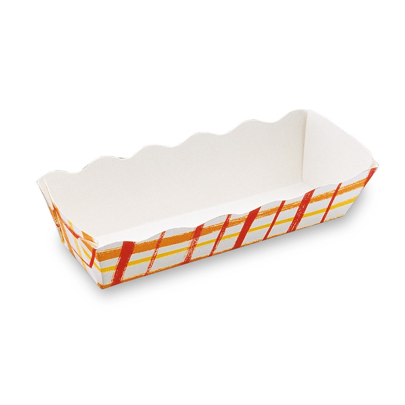 天満紙器 ベーキングトレー S チェック BT101K 50枚/束(ご注文単位20束)【直送品】