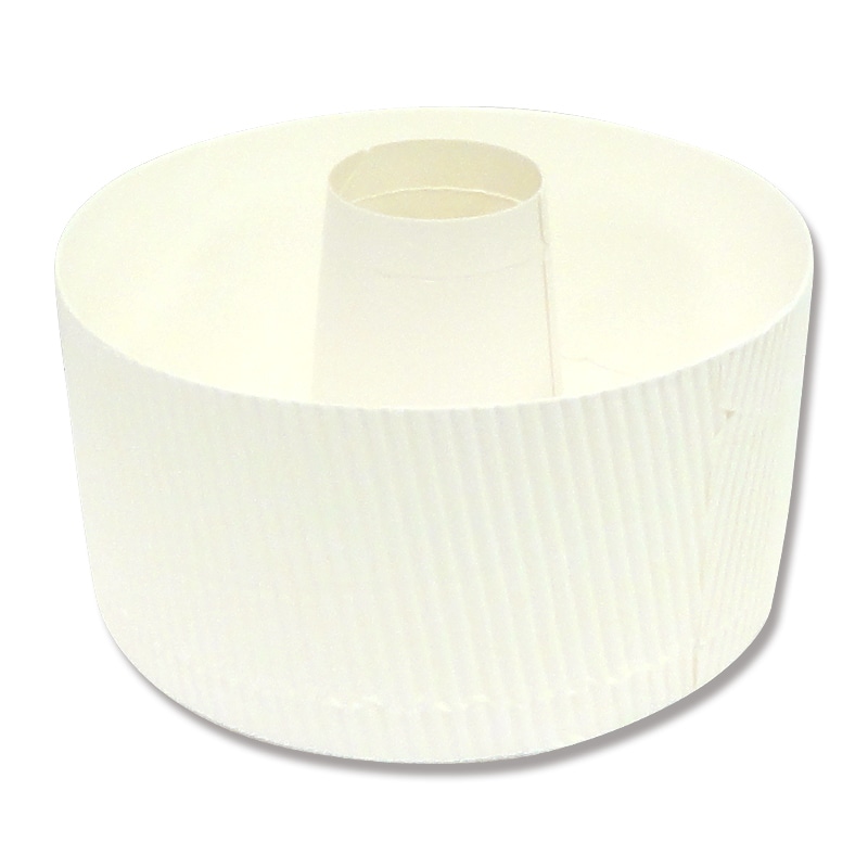 天満紙器 製菓資材 スモールシフォンカップ SC835 本体 白 25枚/袋