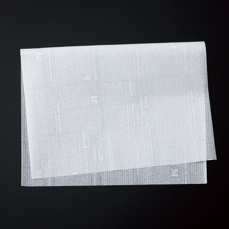 天満紙器 クッキングペーパー シート FTN2010B ニュース 白 500枚/束