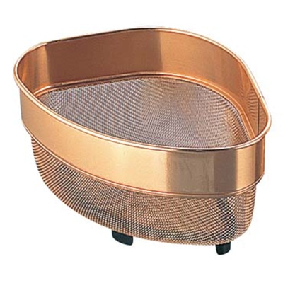 金伊工業 ピュリティー 純銅 メッシュ 三角コーナー 1個(ご注文単位1個)【直送品】