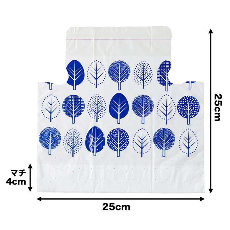 ケミカルジャパン ゴミ袋 シンクにペタッと穴あきゴミ袋 シール付き 100枚/冊