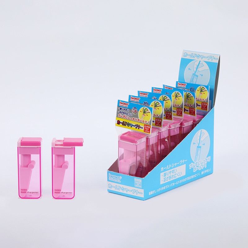 イワコー ホールドシャープナー ピンク SH-HOL001 1個(ご注文単位6個)【直送品】