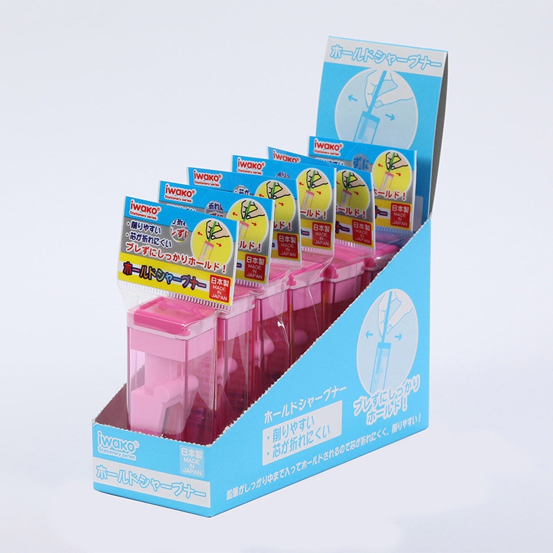イワコー ホールドシャープナー ピンク SH-HOL001 1個(ご注文単位6個)【直送品】