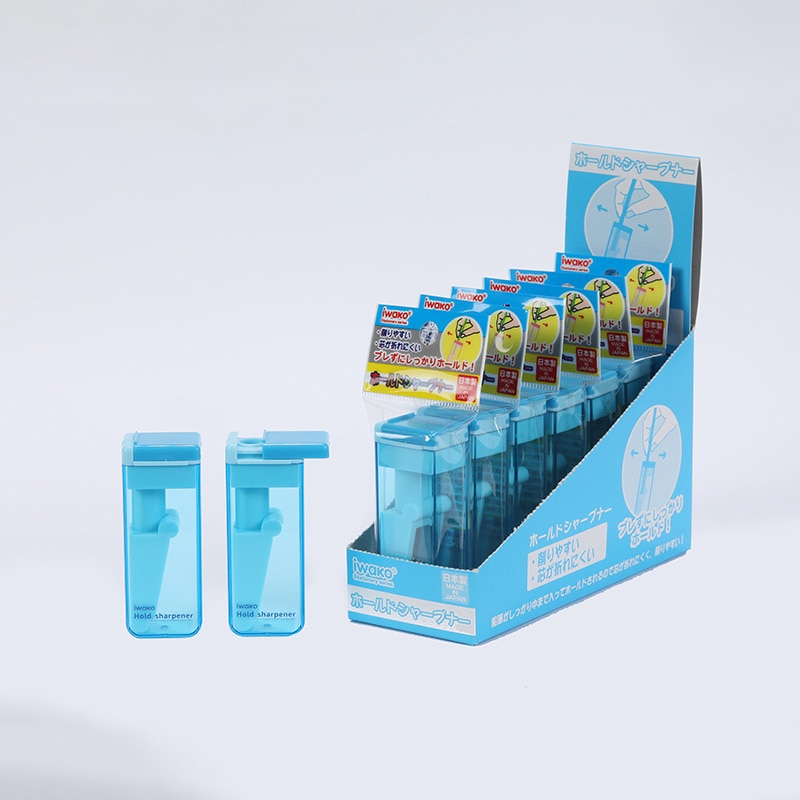 イワコー ホールドシャープナー ブルー SH-HOL002 1個（ご注文単位6個）【直送品】