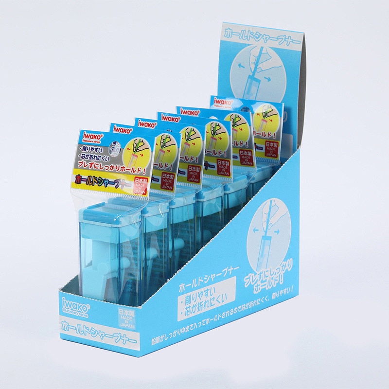 イワコー ホールドシャープナー ブルー SH-HOL002 1個(ご注文単位6個)【直送品】