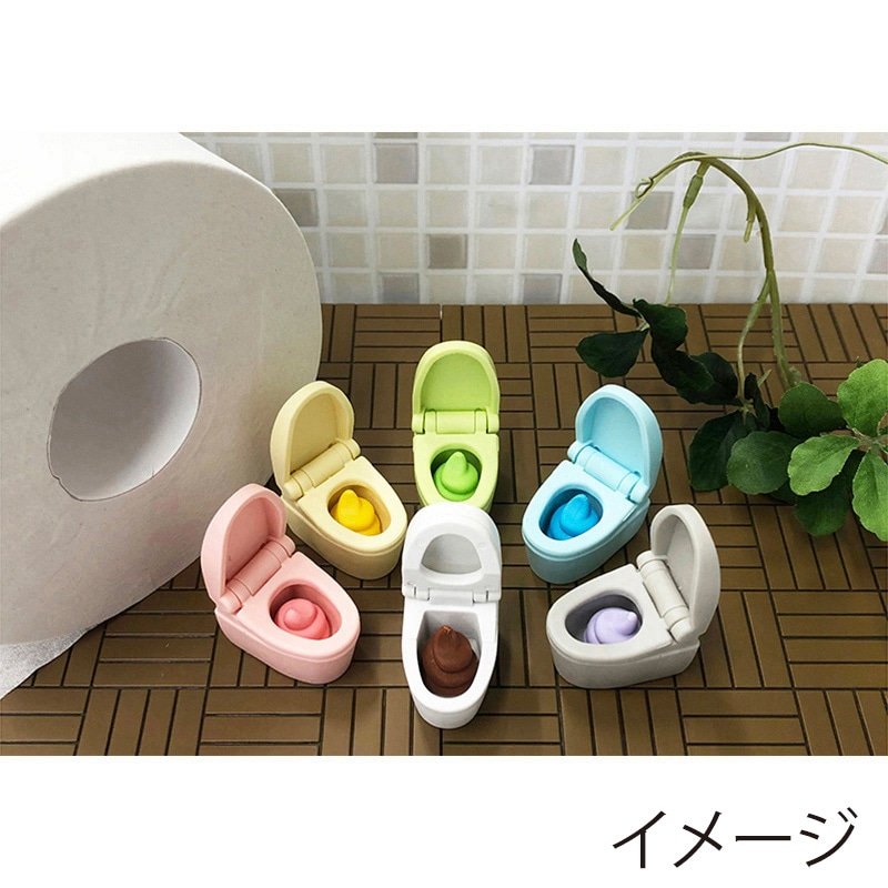 イワコー うんち消しゴム ER-UNC002 1個(ご注文単位60個)【直送品】