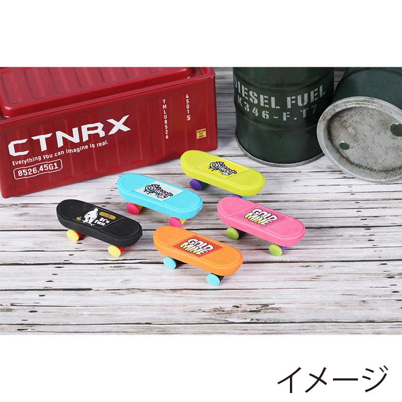 イワコー スケートボード消しゴム ER-SKA001 1個(ご注文単位60個)【直送品】