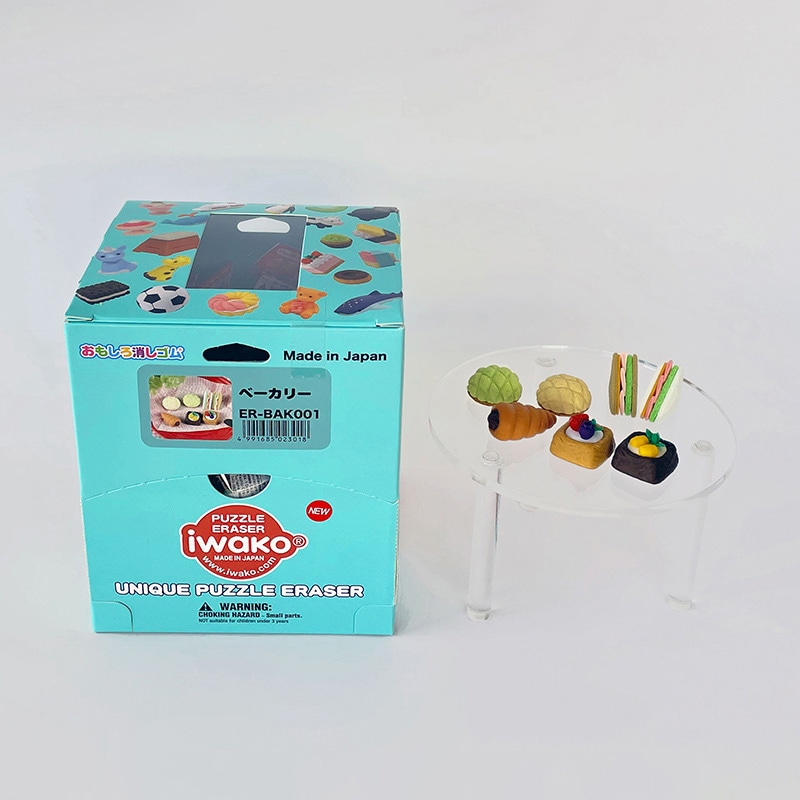 イワコー ベーカリー消しゴム ER-BAK001 1個（ご注文単位60個）【直送品】