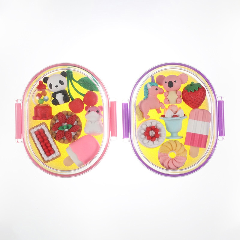 イワコー おべんと消しゴム ピンク ER-OBE001 1個(ご注文単位6個)【直送品】