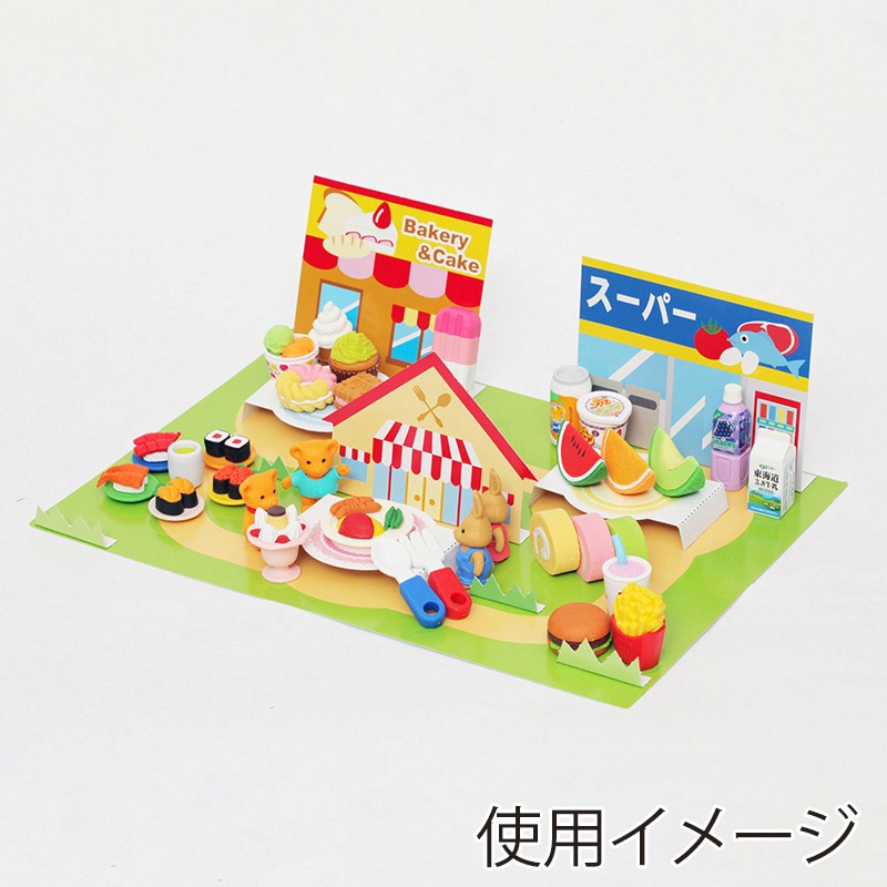 イワコー おあそびシート お店 ER-DAI002 1個(ご注文単位10個)【直送品】