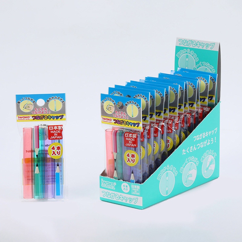 イワコー つながるキャップ CA-TSU001 1個(ご注文単位12個)【直送品】