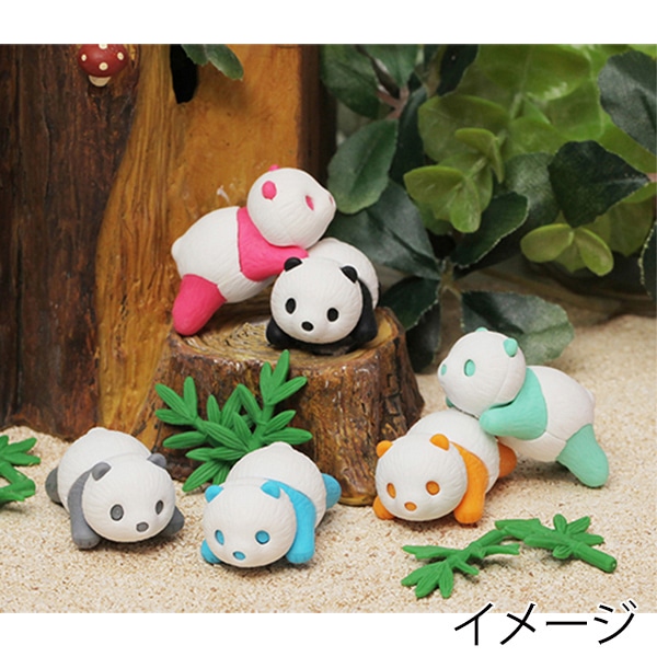 イワコー ベビーパンダ消しゴム ER-PAN001 1個(ご注文単位60個)【直送品】