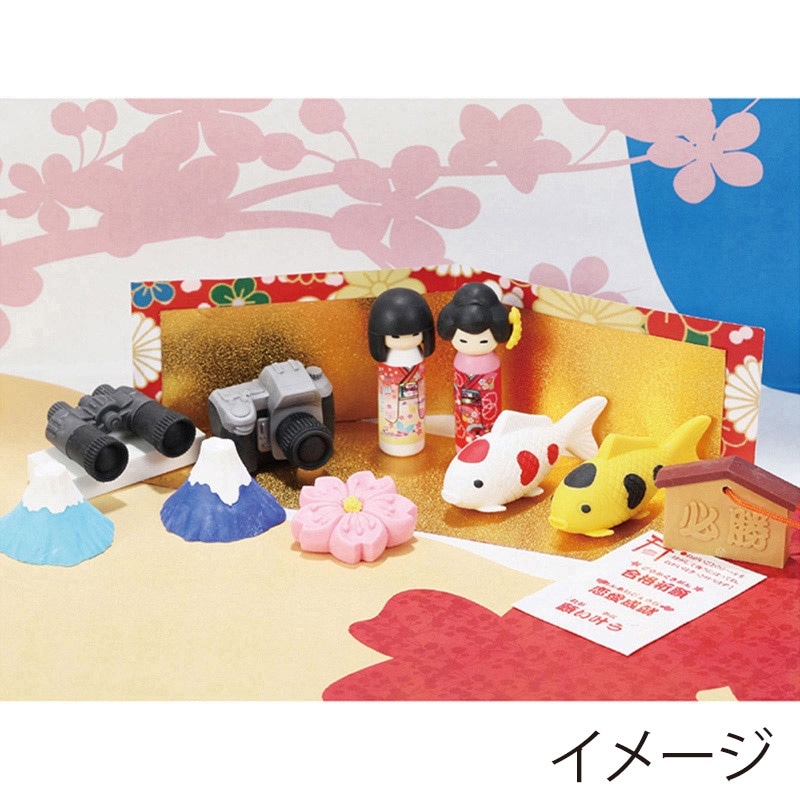 イワコー ジャパン消しゴム ER-JAP001 1個(ご注文単位60個)【直送品】