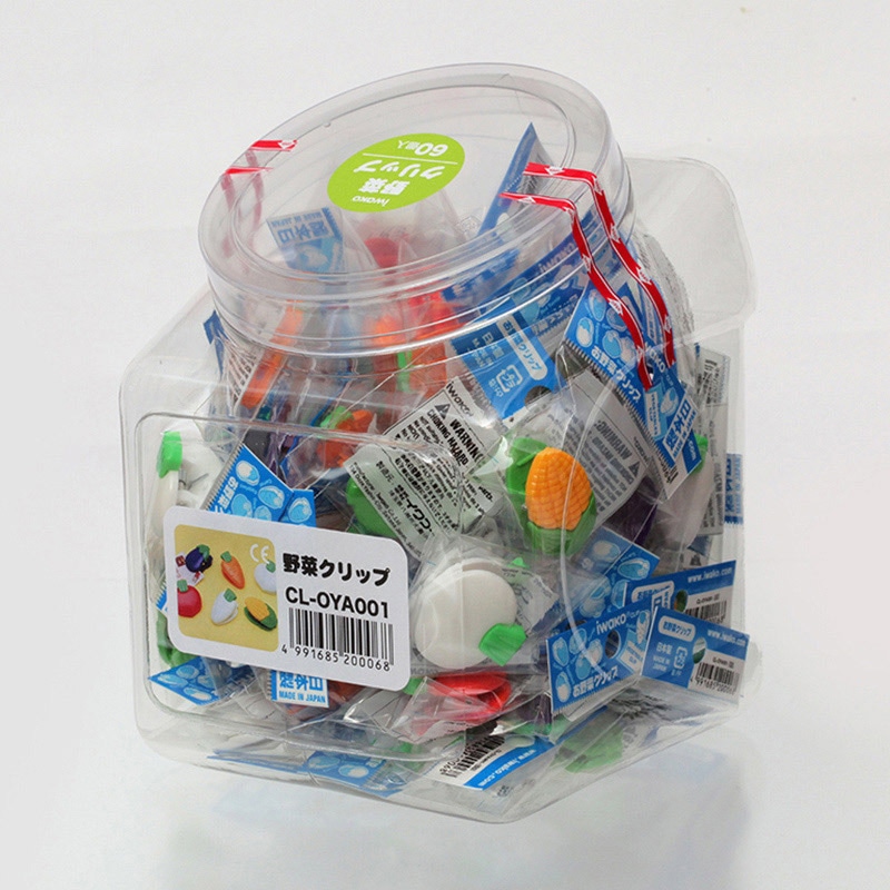 イワコー 野菜クリップ CL-OYA001 1個(ご注文単位60個)【直送品】