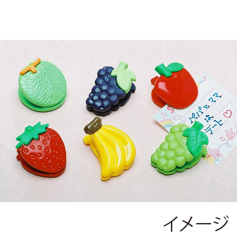 イワコー 果物クリップ CL-KUD001 1個(ご注文単位60個)【直送品】