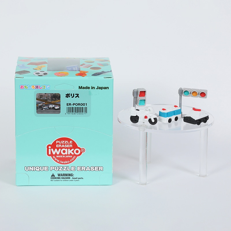 イワコー ポリス消しゴム ER-POR001 1個(ご注文単位60個)【直送品】