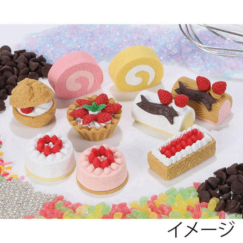 イワコー No.2ケーキ消しゴム ER-KEI002 1個(ご注文単位60個)【直送品】