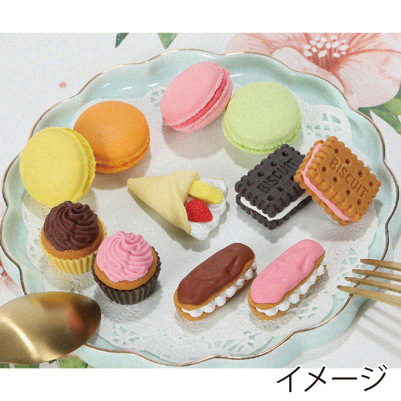 イワコー No.3ケーキ消しゴム ER-KEI003 1個(ご注文単位60個)【直送品】