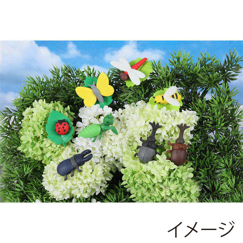 イワコー 昆虫消しゴム ER-KON001 1個(ご注文単位60個)【直送品】