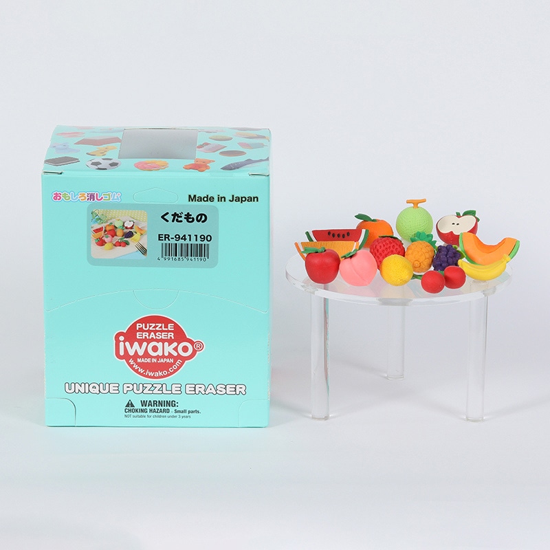 イワコー くだもの消しゴム ER-941190 1個（ご注文単位60個）【直送品】