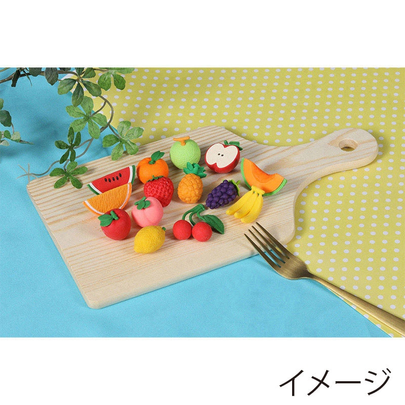 イワコー くだもの消しゴム ER-941190 1個(ご注文単位60個)【直送品】