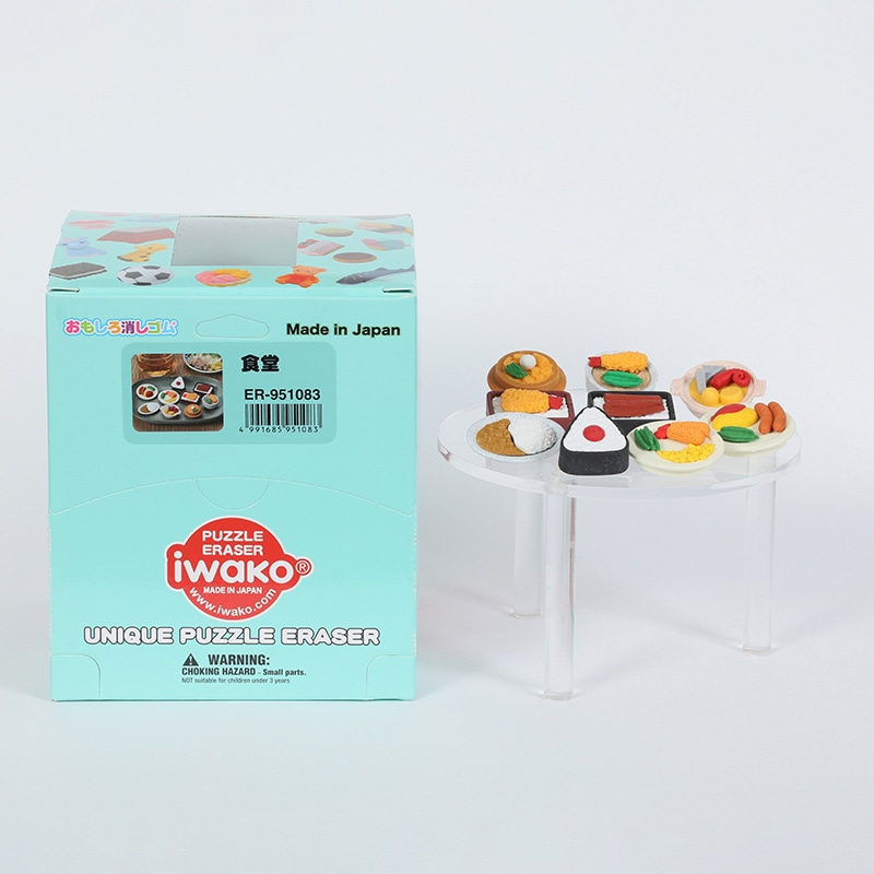イワコー 食堂消しゴム ER-951083 1個（ご注文単位60個）【直送品】