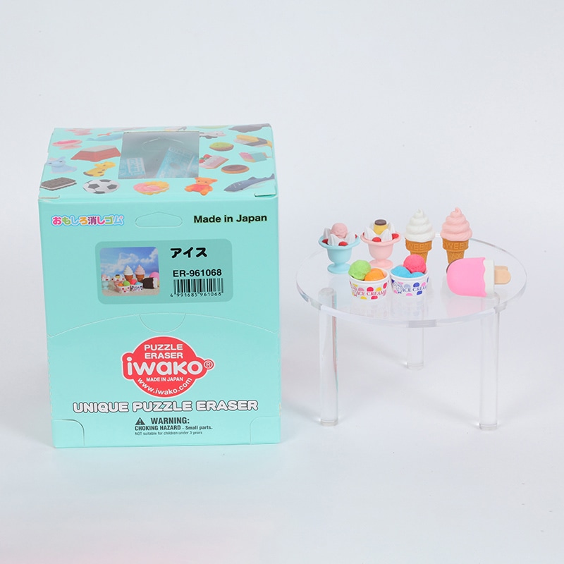 イワコー アイス消しゴム ER-961068 1個（ご注文単位60個）【直送品】