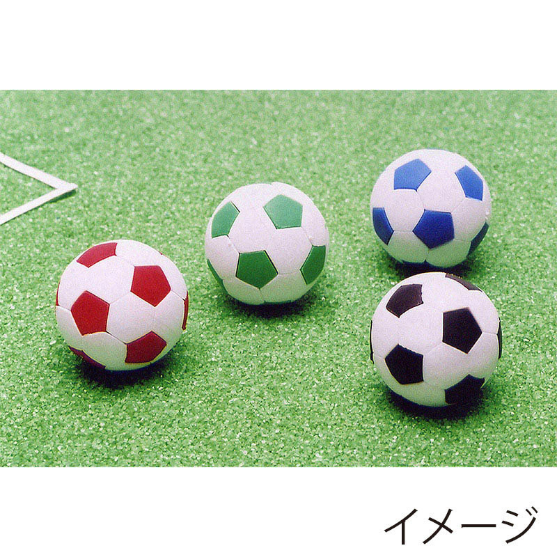 イワコー サッカーボール消しゴム ER-961129 1個(ご注文単位60個)【直送品】