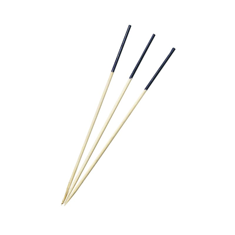 竹苑 飾り串 16101勘定串 (1色) 紺 9cm 100本/袋