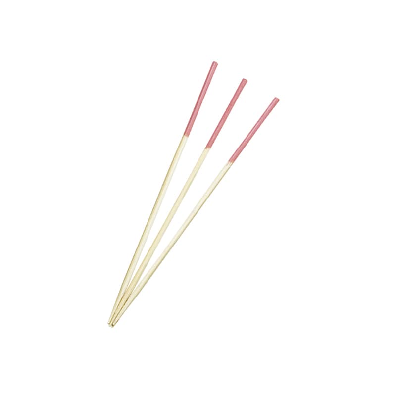 竹苑 飾り串 勘定串 (1色) ピンク 9cm 100本/袋