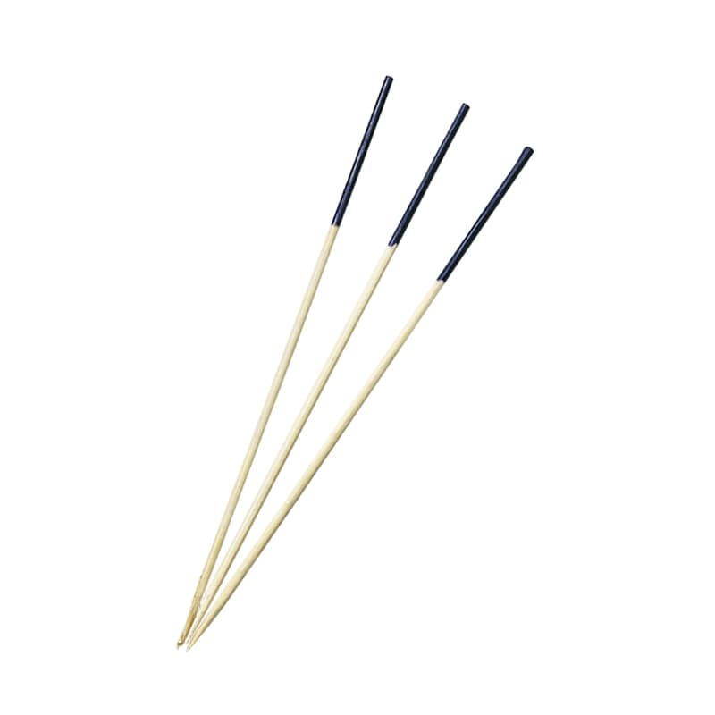 竹苑 飾り串 勘定串 (1色) 紺 12cm 100本/袋