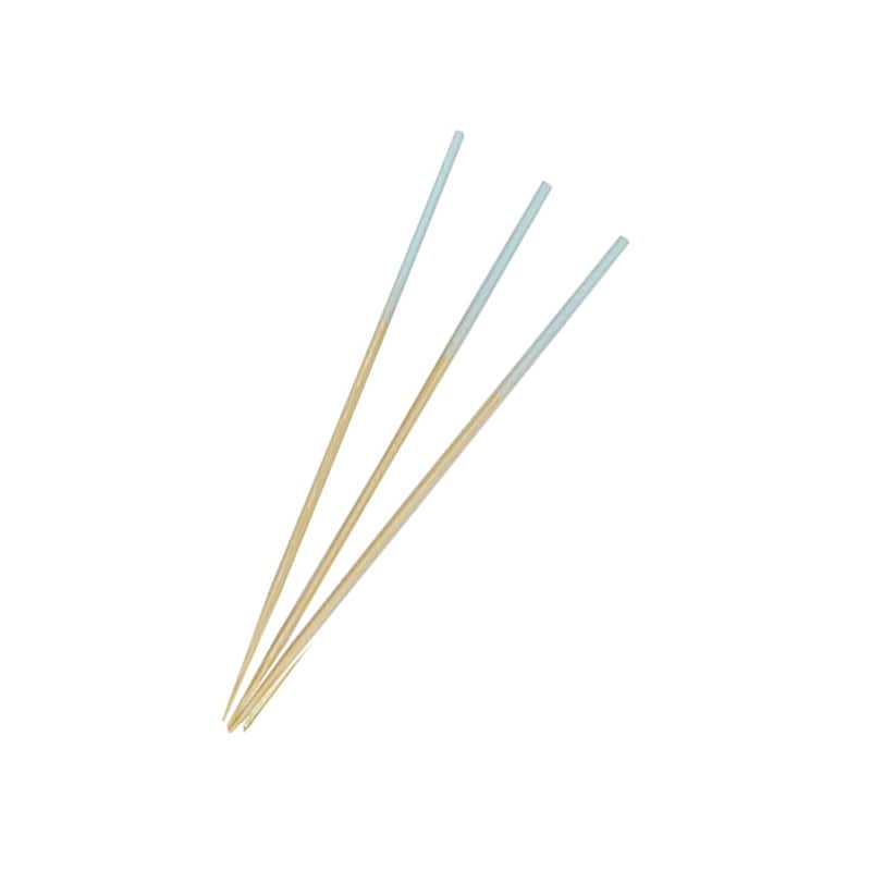 竹苑 飾り串 勘定串 (1色) 水色 9cm 100本/袋