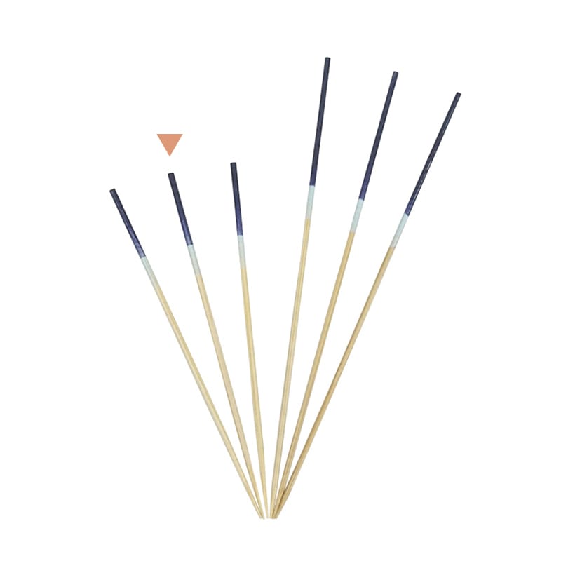 竹苑 勘定串 2色 紺/水 9cm 16090 100本/袋(ご注文単位1袋)【直送品】