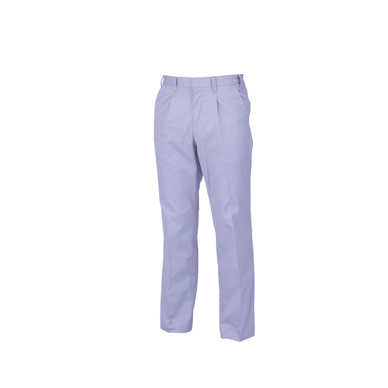 ジーベック メンズ スラックス L ラベンダー 1440 1枚（ご注文単位1枚）【直送品】