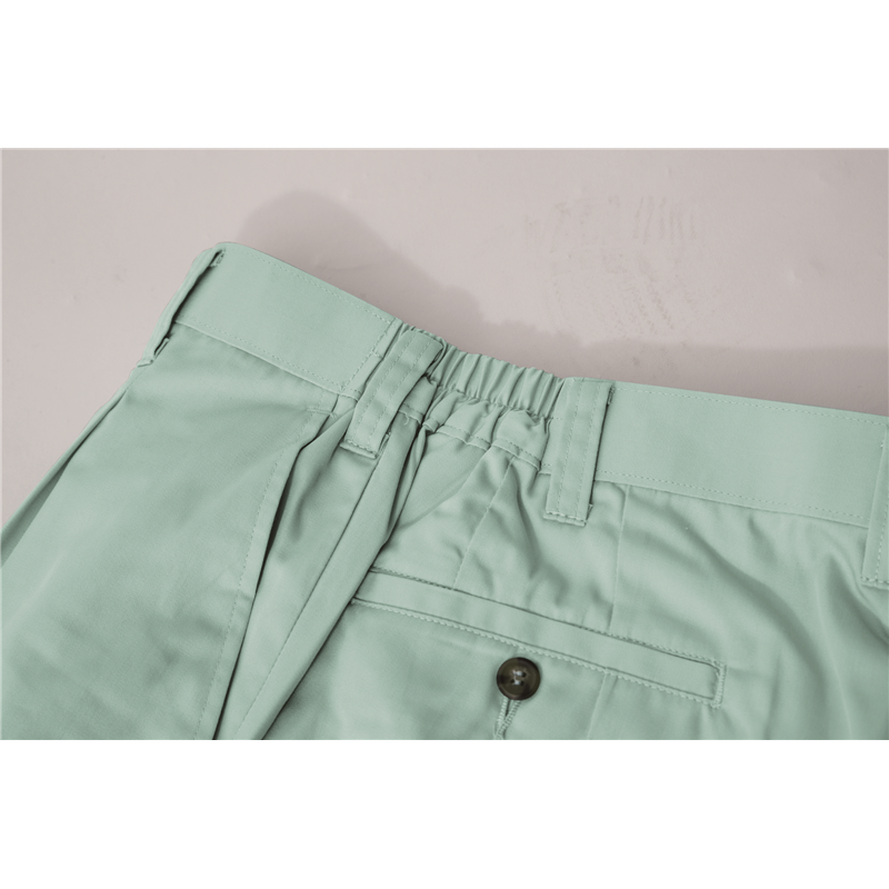 ジーベック メンズ スラックス M グリーン 1440 1枚（ご注文単位1枚）【直送品】