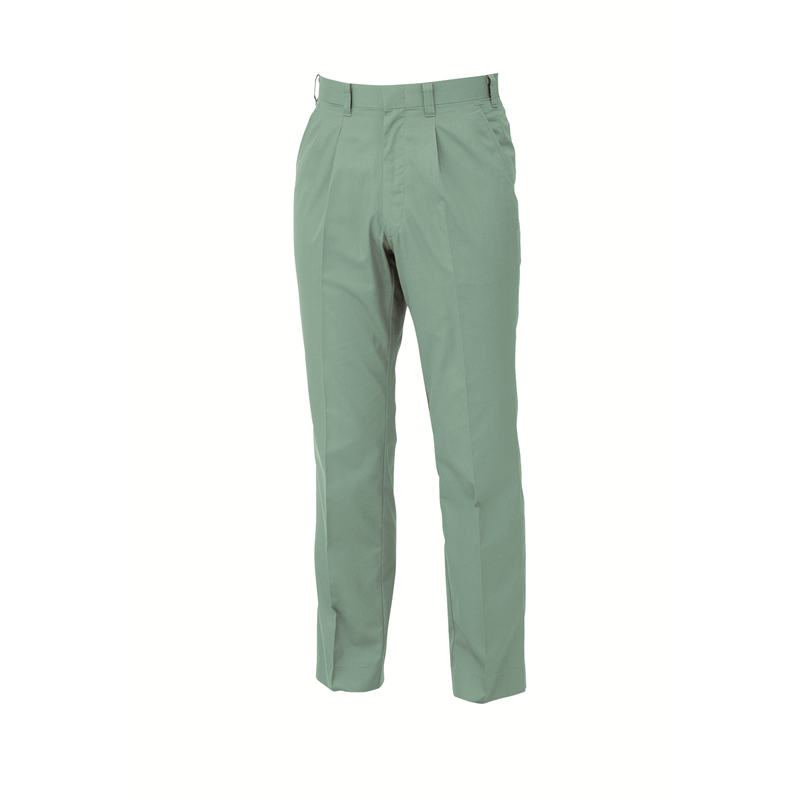 ジーベック メンズ スラックス 95 グリーン 9200 1枚（ご注文単位1枚）【直送品】