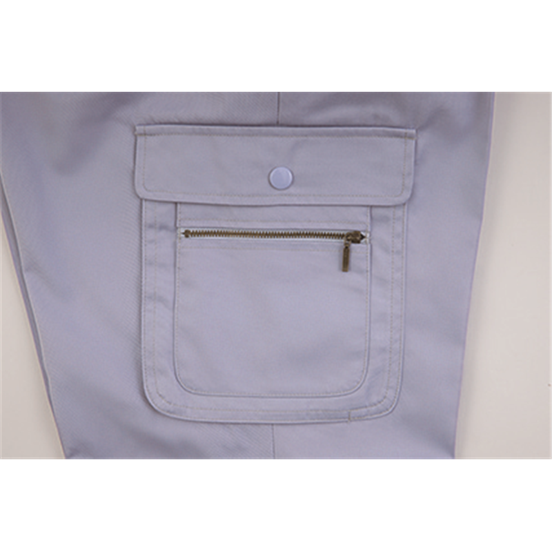 ジーベック メンズ カーゴパンツ M ラベンダー 1453 1枚（ご注文単位1枚）【直送品】
